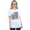 Genesis Womens/Ladies World Tour 78 Cotton Boyfriend T-Shirt