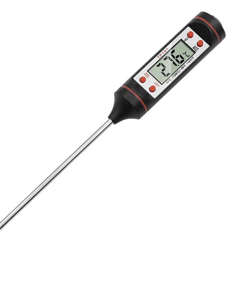 Кухонный Пищевой Выпекающий Цифровой Термометр Электронный Зондовый Тип Цифровой Дисплей Жидкий Гриль Термометр KTY