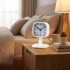Ударопрочные Настольные Часы-Подставка Винтажные Настольные Часы Декор для Спальни Механические Часы-Таймер Прикроватные