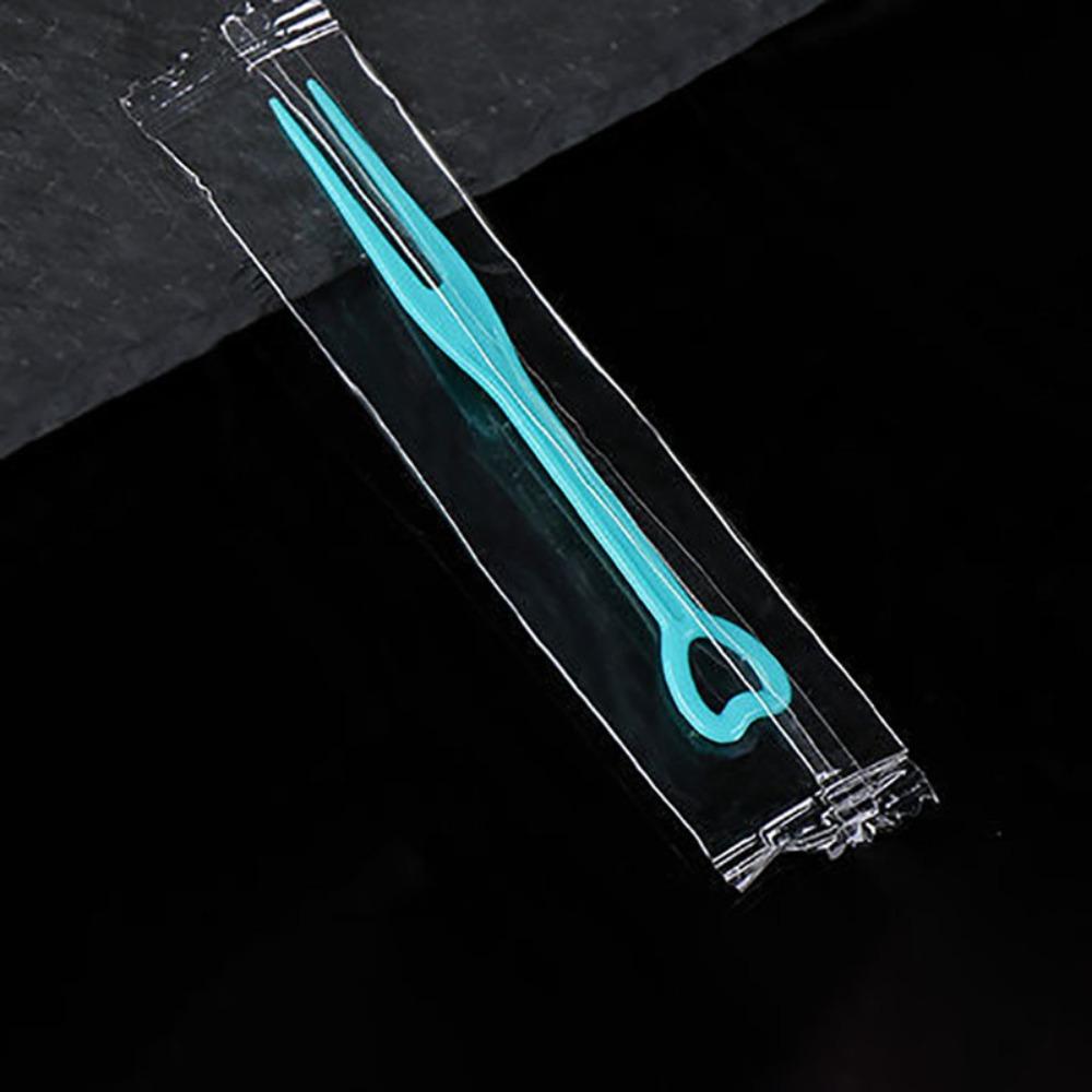 200 шт. одноразовые фруктовые шпажки в форме сердца независимая упаковка вилка для торта фруктовая зубочистка KTV