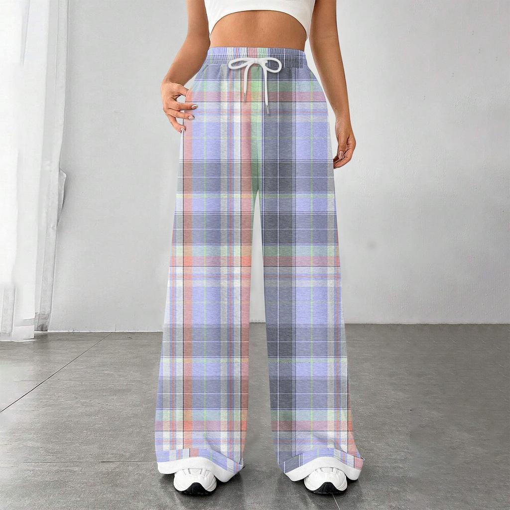 Женские модные свободные повседневные спортивные брюки с завязками и закрытой талией, повседневные брюки