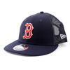 [New Era] Mesh Cap LP9FIFTY Boston Red Sox MLB TRUCKER MESH CAP NAVY BOSTON RED SOX LOW PROFILE SNAPBACK [Used]