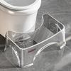 Foot Stool Anti-Slip Design Widened Base Bathroom Safety Stool Squat Position Aid for Toilet Pregnancy Kids