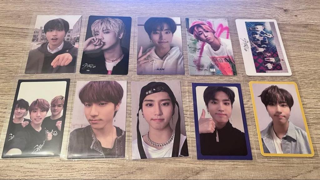 [USED] Clearance StrayKids Han Ji-sung Trading Card