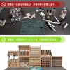 Bucasso Runner Stand, Plastic Model Stand, Paint Rack, Model Tool Storage Rack, MDF Material, Parts Stand for Models, Gunpla, Plastic Models, Runners,