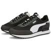 Puma Future Rider Унисекс Повседневная обувь Черный Белый 371149-88