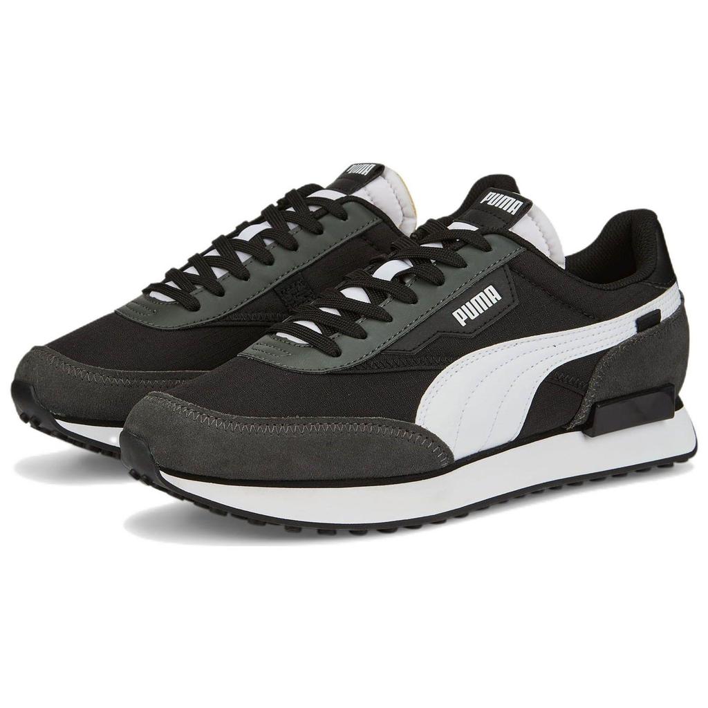 Puma Future Rider Унисекс Повседневная обувь Черный Белый 371149-88