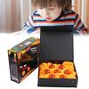 7шт Dragon Balls Crystal Balls Crystal Glass Balls Multifunction Safety Anime Transparent Balls