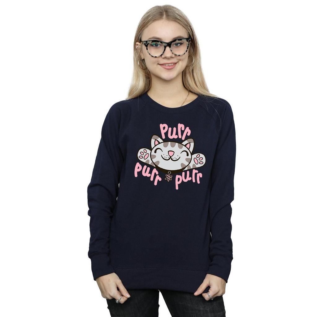 Big Bang Theory Womens/Ladies Soft Kitty Purr Sweatshirt