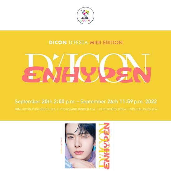 DICON DFESTA MINI EDITION ENHYPEN