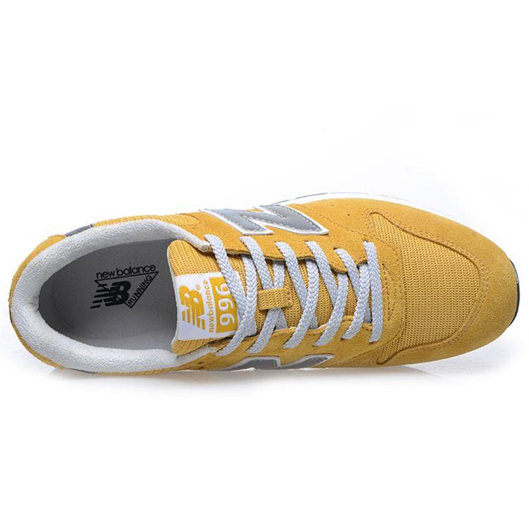New Balance Nb 996 Модные спортивные сетчатые низкие марафонские кроссовки Унисекс кроссовки Оранжевые MRL996AY