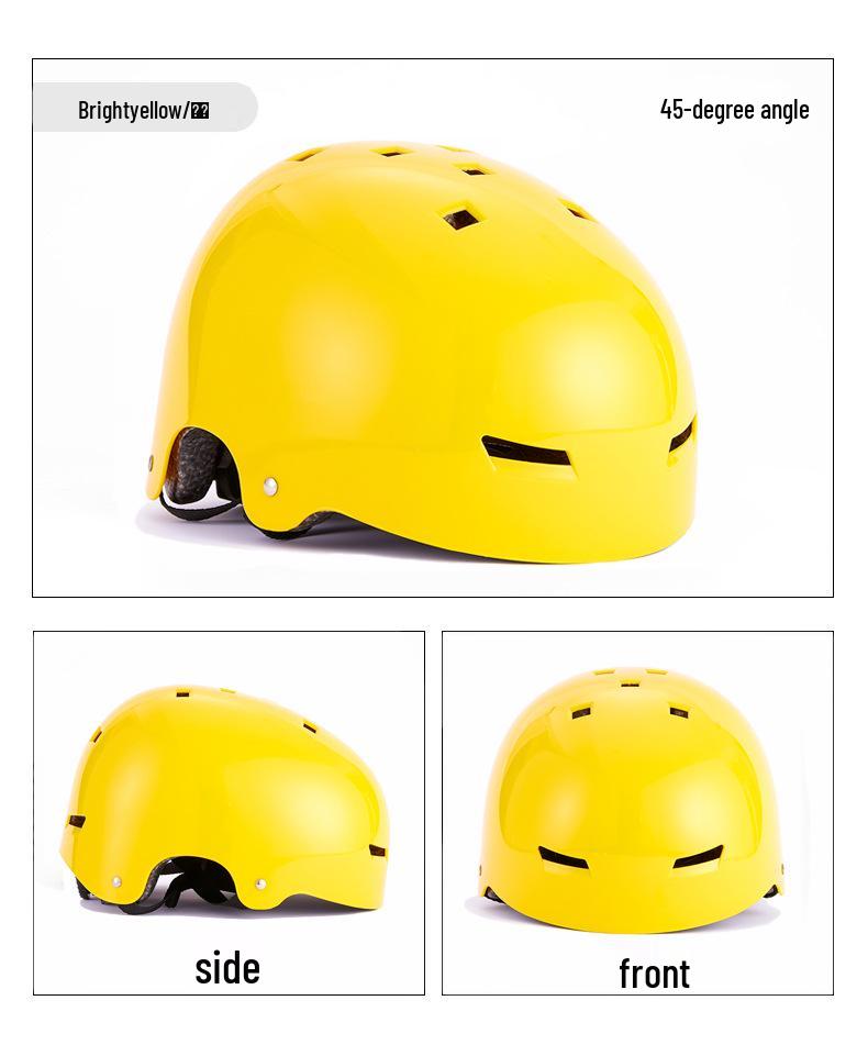 Регулируемый взрослый шлем для мультиактивности для езды на велосипеде, катания на роликах и самокате