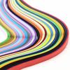 500pcs 50 Colors Home DIY Paper Quilling Paper Decor Pressure Relief Gift Craft Tools