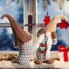 34 Styles Knitted Fabric Swedish Tomte Dwarf Rudolph Gnomes Dwarf Santa Claus Faceless Plush Doll