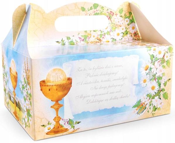 Communion Cake Box, 1 Piece
