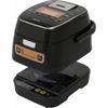 IRIS OHYAMA Рисоварка IH 3 Cup Brand Measured Cooking с функцией подсчета калорий Rice Shop Umami Black RC-IA31-B