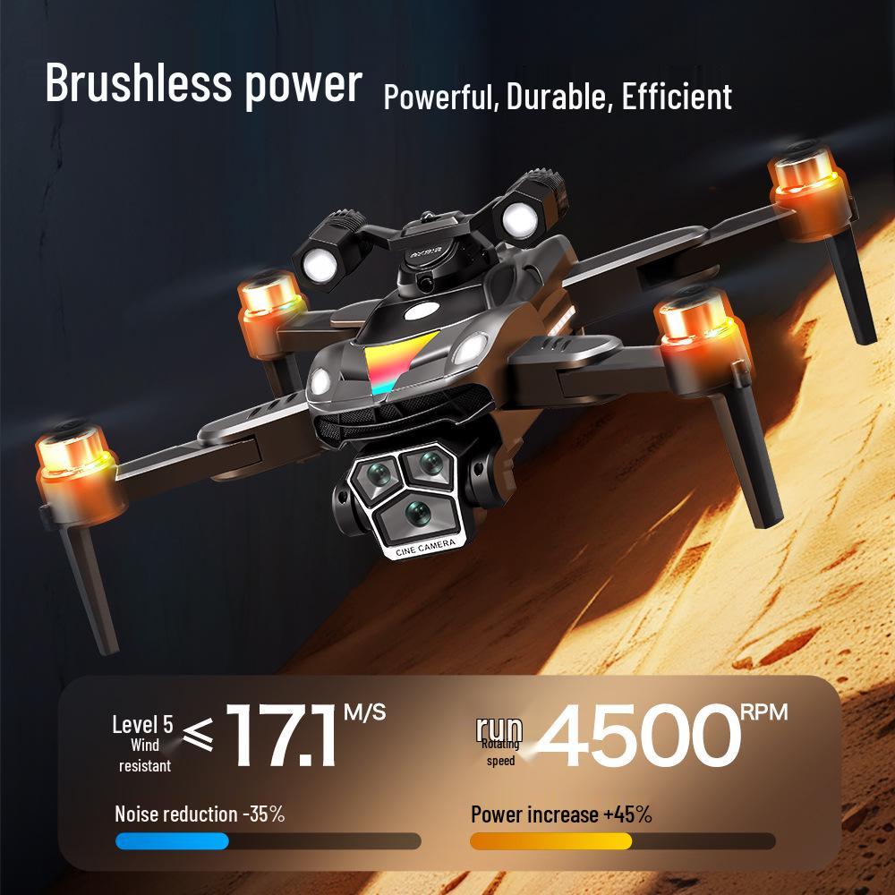 V188 Drone 8K HD Aerial Photography, Long Battery, Four-Axis, Brushless Obstacle Avoidance, Remote Control Airplane Toy