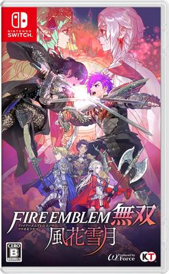 Fire Emblem Three Houses Switch Warriors -