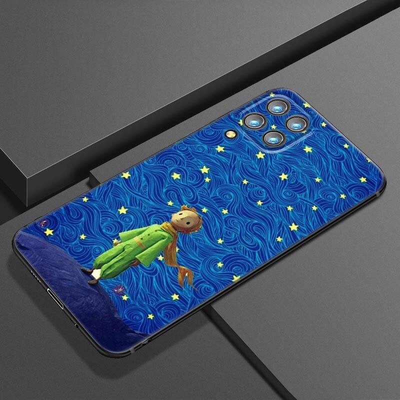 Чехол для телефона «Маленький принц» для Samsung Galaxy A21 A30 A50 A52 S A13 A22 A32 4G A23 A33 A53 A73 5G A12 A31 A51 A70 A71 A72