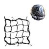 ALLVD Touring Net, Elastic Cord with Hooks, Elastic Adjustment, Bike Net, Motorcycle Equipment, Cargo