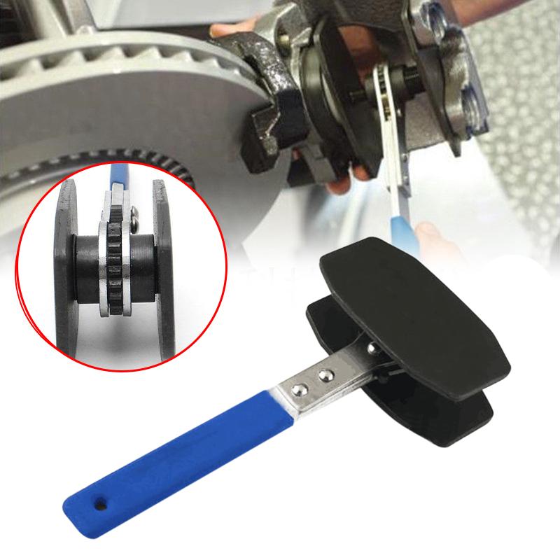 Car Ratchet Brake Piston Wrench Spreader Caliper Pad Install Tool Break Caliper Tool