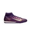 Килиан Мбаппе x Zoom Mercurial Superfly 10 Academy TF Grand Purple Унисекс Кроссовки Бледно-Слоновая Кость FQ8333-500