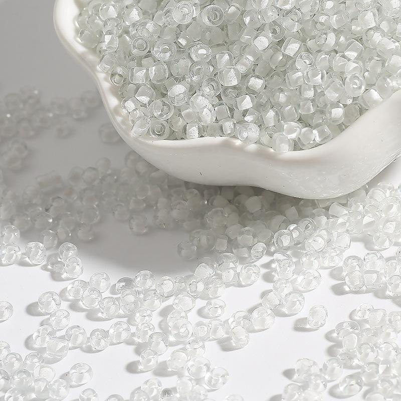 2-4 мм окрашенные бусины из риса, стеклянные бусины, материал для самодельных украшений, самодельные серьги, бахрома, бусины-россыпи