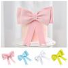 Party Supplies Cake Decoration EVA Birthday Cake Plate Fashion Bow Cake Topper