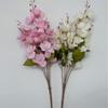 3PCS Artificial Flower Magnolia Fake Flowers Magnolia Stems 65CM Real Touch Magnolia Flowers Branch for Office Vase Table Centerpiece Home Decor