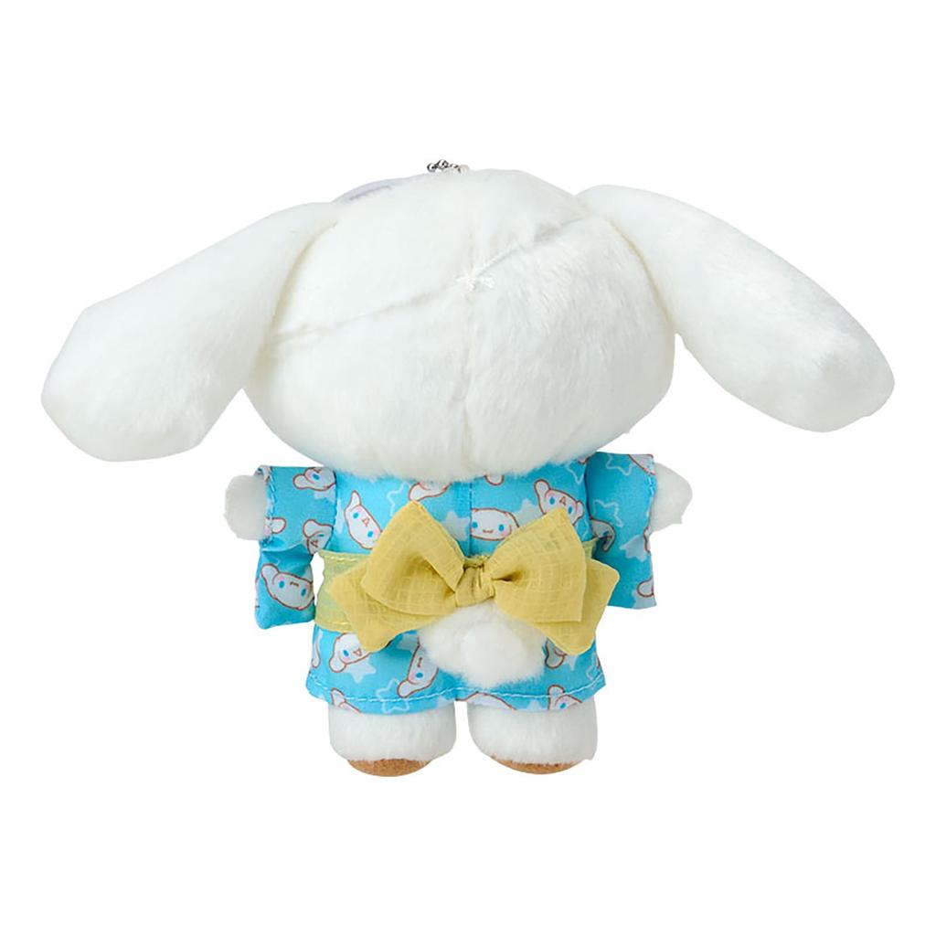 Sanrio Mascot Holder (Character Summer Festival!) Cinnamoroll, Polyester and Steel, Ages 6 and Up, 404411