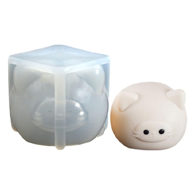 Lovely Animals Silicone Molds Nonstick Mousses Cake Molds Cake Decorating Tool for Truffles Cheesecakes Easy to Clean