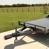 VEVOR Trailer Lock, Fits 50.6 & 58.6 mm Bulldog Trailer Couplers, Heavy Duty Hitch Lock with 3 Keys Secures Security Chains, Corrision-resistant