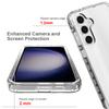 Прозрачный мягкий ТПУ защитный чехол для Samsung Galaxy S25 Plus S24 FE S23 S22 S21 Ultra A56 A36 A16 5G A55 A35 A15 A54 A14 A34 чехол