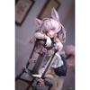 22 см Аниме Кролик Flova Фигурка 1/7 Сцена на коленях со стулом Сопоставляющая модель Игрушка Подарок Коллекция Фигурка Действия Версия с ушами кролика ПВХ