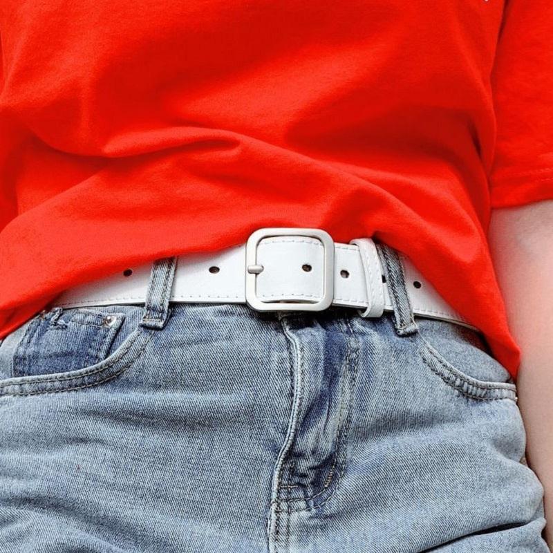 Женские ремни для платьев, джинсов, повседневные модные ремни класса люкс для женщин, высококачественный женский ремень, однотонный AL095