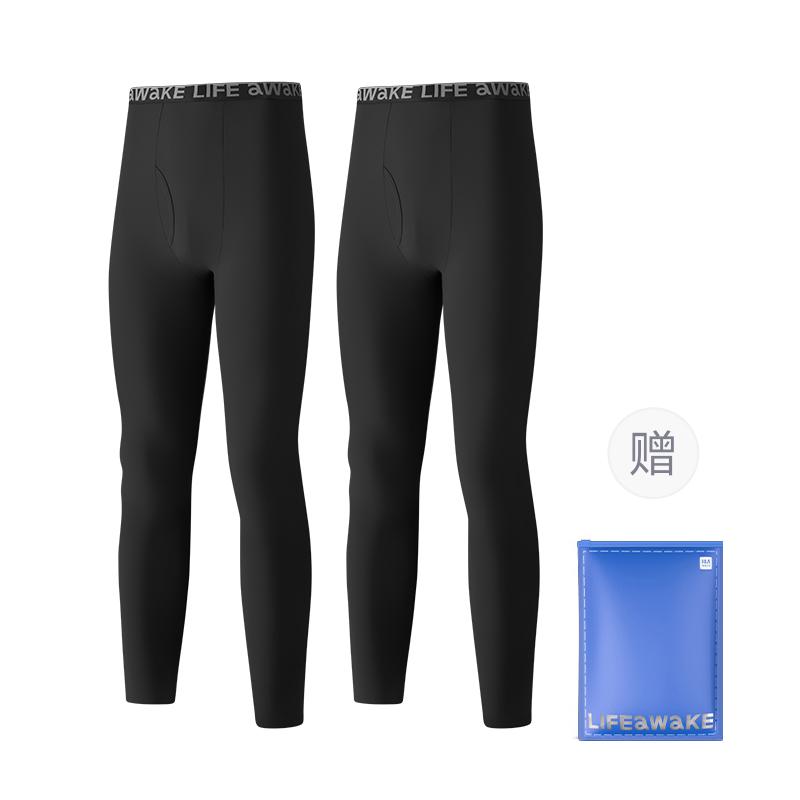 HLA Men's Thermal Pants HBANYM4AEB1822