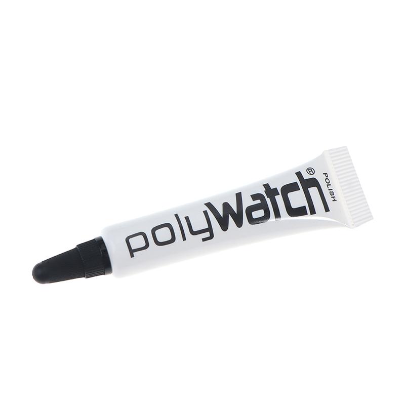Инструмент для ремонта Polywatch, пластиковое стекло, средство для полировки царапин, шлифовальная паста