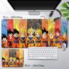 Обязательно для мужчин игры Dragon Ball Коврик для мыши Сон Гоку Принт Большой размер Игровой коврик для клавиатуры Офисный коврик для стола Супер Саян Анимация Студент
