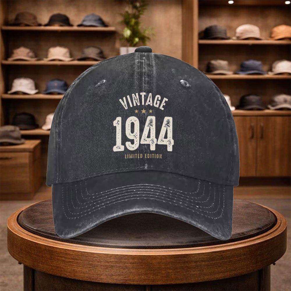 A Vintage  MenS Baseball Cap Adjustable And Stylish for Outdoor Use Featuring an Urban Design This Lightweight And Fashi
