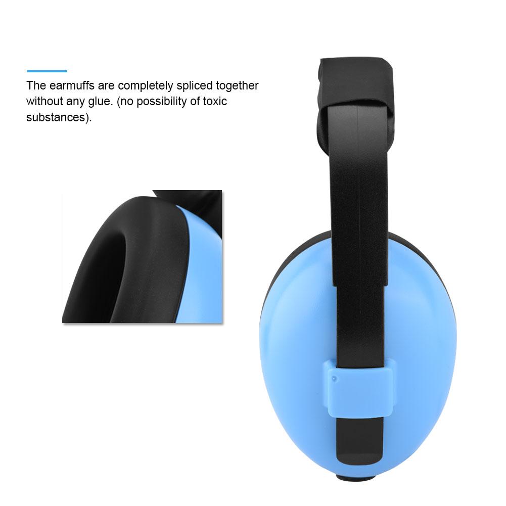 Baby rmuffs Noise proof rmuffs for Children Baby's r   Hdphone (Blue)