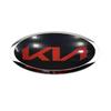 Эмблема на передний капот автомобиля для KIA Sorento RIO Senda Sportage KX7 KX3 KX5 Forte Seltos Optima Niro Soul Ceed Наклейки на значок багажника