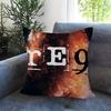 Game R-Resident Evil Requiem Double-Sided Printed Pillow Cover Short Plush Suitable Living Rooms Bedrooms Throw Cushion Cover