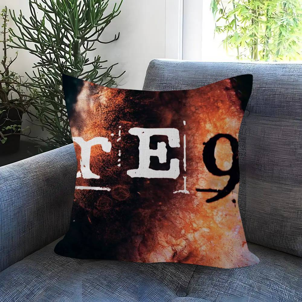 Game R-Resident Evil Requiem Double-Sided Printed Pillow Cover Short Plush Suitable Living Rooms Bedrooms Throw Cushion Cover