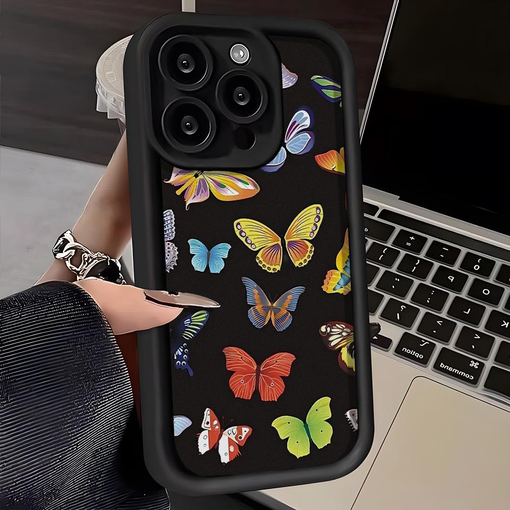 Чехол для телефона iPhone 11 13 12 14 15 16 Pro Max 7 8 Plus XR XS Max Samsung A55 S24 S23 A02S Redmi 9 13C 9A 10 A3 OPPO A15S A16 A17 A18 A38 A53 A54 A31