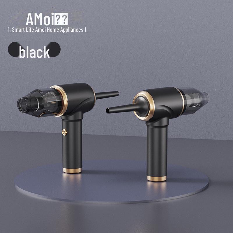 Мощный беспроводной ручной пылесос: 3-в-1, мощное всасывание, выдув сзади, для дома и автомобиля