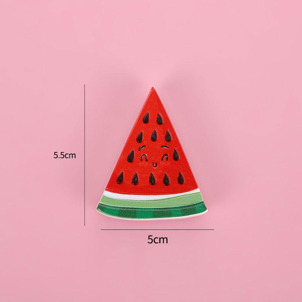 Мультфильм 3D Креативный дизайн Наклейки на холодильник Милая личность Домашнее украшение Цвет Пищевая смола Подарок Несколько стилей