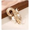 Christmas Series Brooch New Year Christmas Gift Box Suit Jacket Brooch Chest Flower