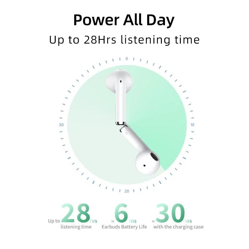 QCY Ailybuds Lite Беспроводные наушники Bluetooth 5.3 TWS Наушники-вкладыши Игровые наушники Hi-Fi Sound Headsets