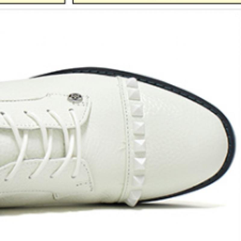 Geepore Capto Гросгрейн Шипы Женские Туфли для гольфа G4ls21ef06 Снег