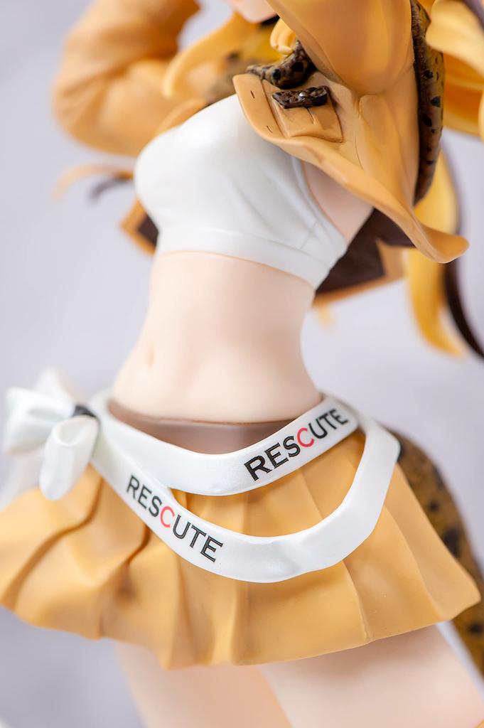 Lemoe Фигурка Спасение Вымирающих Животных 15 Камень Тигр Леопардовая Кошка Весы ABS ПВХ Раскрашенная Полная Фигурка Нет. - - 1/7 и